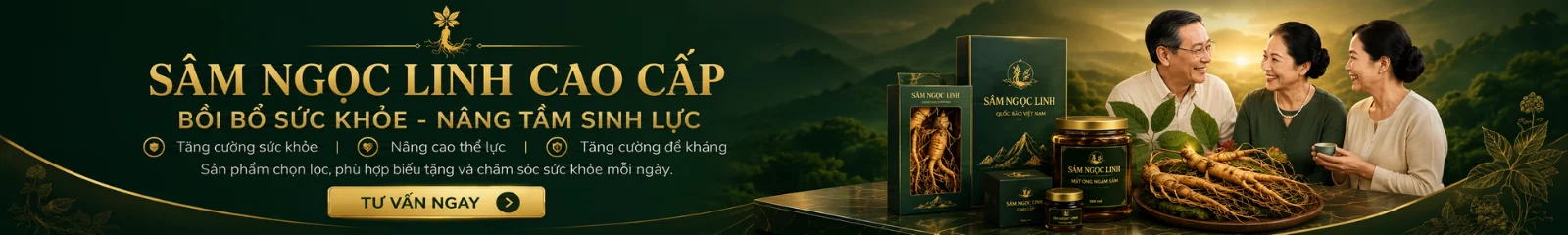 Banner Sâm Ngọc Linh Tươi